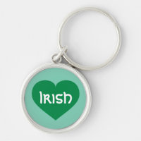 Coração Verde Irlandês