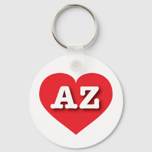Chaveiro Coração Vermelho arizona - Grande Amor