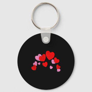 Chaveiro Corações de São Valentão Festa Engraçada Dia dos N
