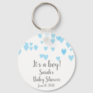 Chaveiro Corações dispersados no ar