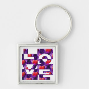Chaveiro Corações do AMOR