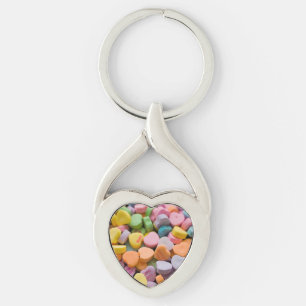 Chaveiro CORAÇÕES DO CANDY DO namorados