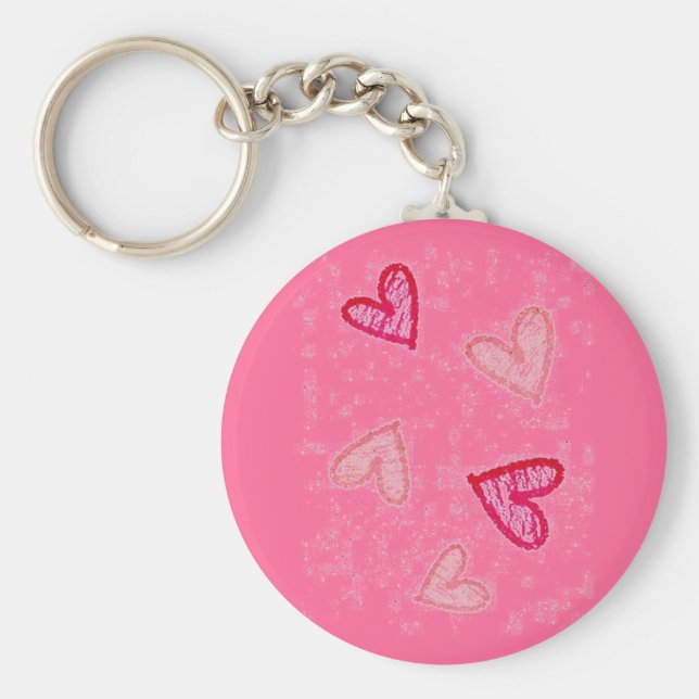 CHAVEIRO CORAÇÕES DO NAMORADOS (Frente)