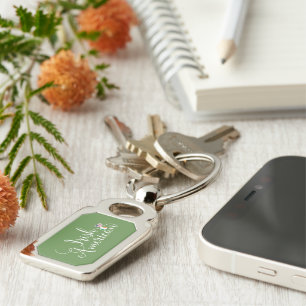 Chaveiro Corações Entwinados Irlandeses Americanas Keyring