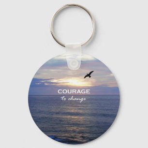 Chaveiro Coragem Para Mudar