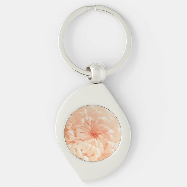 Chaveiro Coral Chrysanthemum (Frente)