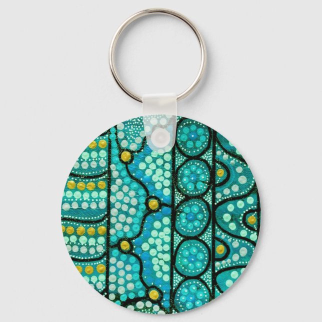 Chaveiro Coral Journey (Frente)