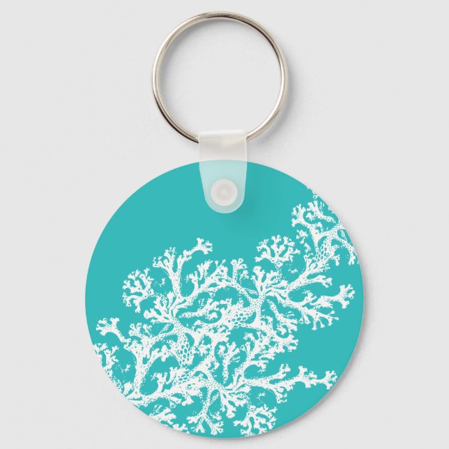 Chaveiro Coral Motif (Frente)