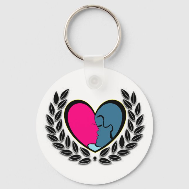 Chaveiro corazona (Frente)