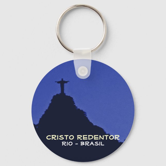 Chaveiro Corcovado, Rio-Brasil (Frente)