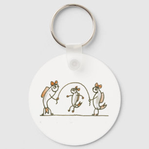 Chaveiro Corda de Pulverização de Peixes