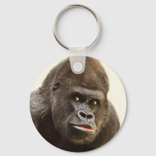 Chaveiro Cordas-chave Funny Gorilla