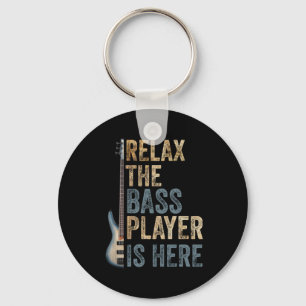 Chaveiro Cordas de Instrumentos Guitaristas