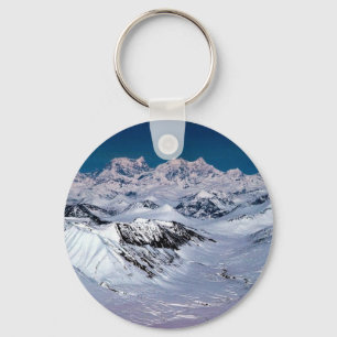 Chaveiro Cordilheira de Alaska - vista aérea