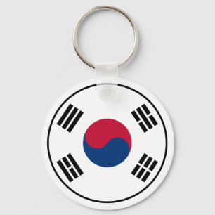 Chaveiro coreano sul