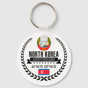 Chaveiro Coreia do Norte