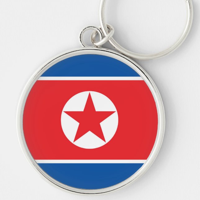CHAVEIRO COREIA DO NORTE (Frente)