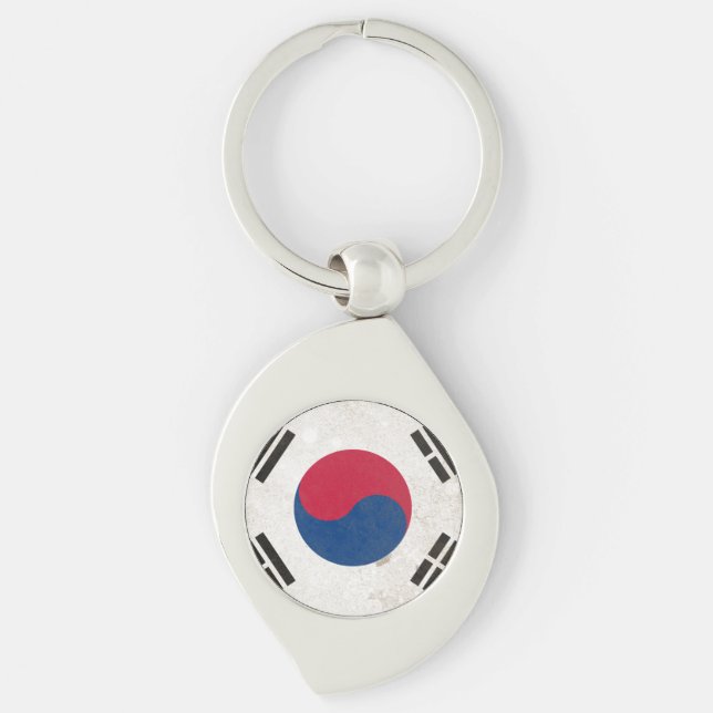 Chaveiro Coreia do Sul (Frente)