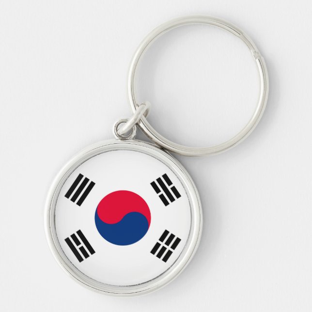Chaveiro Coreia do Sul (Frente)