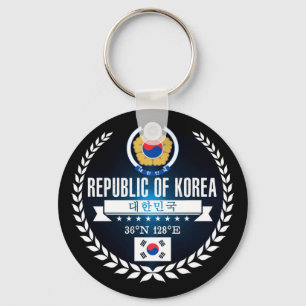 Chaveiro Coreia do Sul