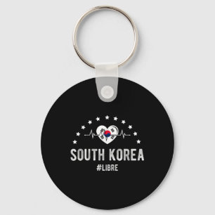 Chaveiro Coreia do Sul #libre Orgulho da Coreia do Sul Patr