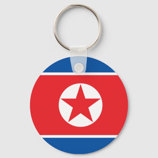 Chaveiro coreia norte (Frente)