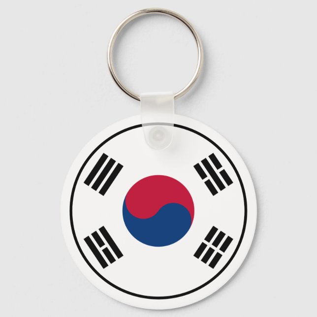 Chaveiro coreia sul (Frente)
