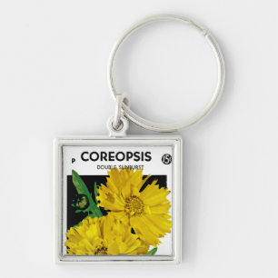 Chaveiro Coreopse