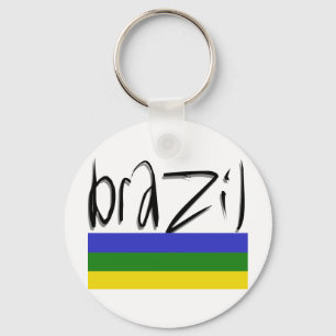 Chaveiro Cores de Brasil!