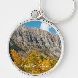 Chaveiro Cores de Outono em Crested Butte, Colorado