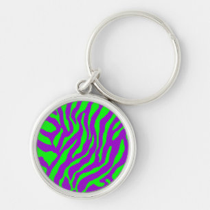 Chaveiro Corey Tiger 80s Listras de Tigre Vintage