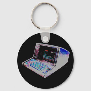 Chaveiro COREY TIGER 80s RETRÔ VINTAGE COMPUTADOR