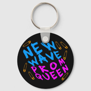 Chaveiro Corey Tiger Rainha do Baile 80s Vintage New Wave