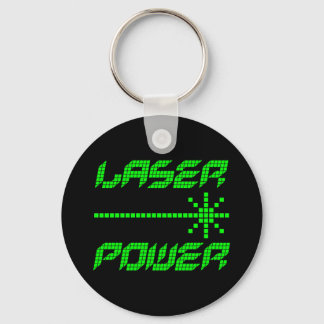 CHAVEIRO COREY TIGER RETRO LASER PODER ANOS 80