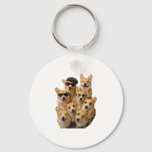 Chaveiro Corgi