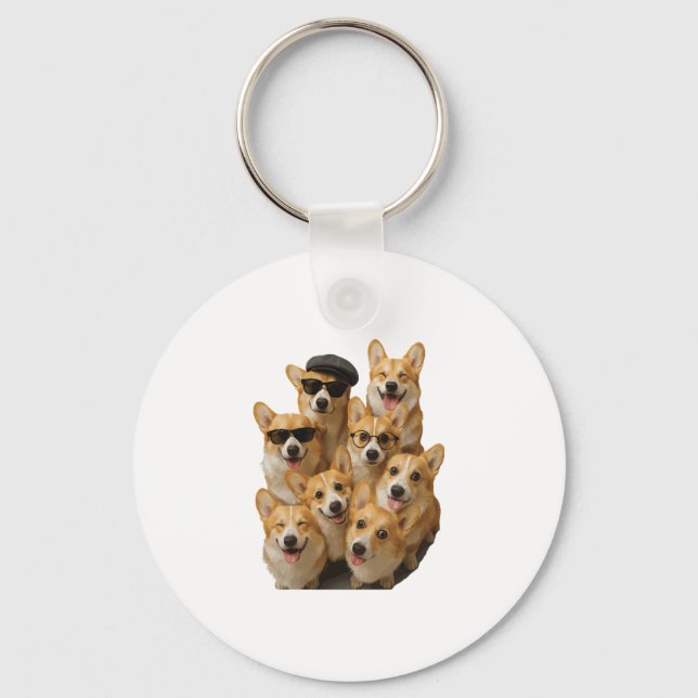 Chaveiro Corgi (Frente)