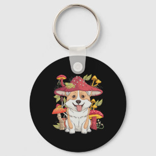Chaveiro Corgi Cão Cottagecore sapo Homens Estéticos Mulher