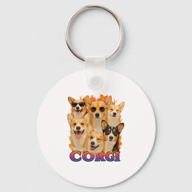 Chaveiro Corgi Copy (Frente)
