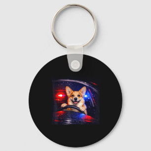 Chaveiro Corgi engraçado dirigindo meme cachorro dirigindo