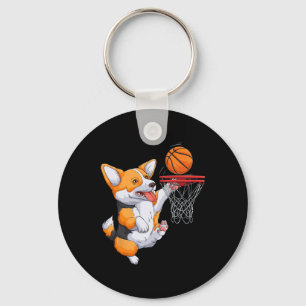 Chaveiro Corgi Filhote Esboço De Corgi Para Amantes De Anim