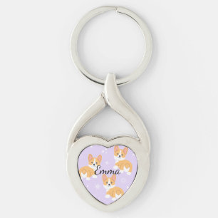 Chaveiro Corgi Key Chain