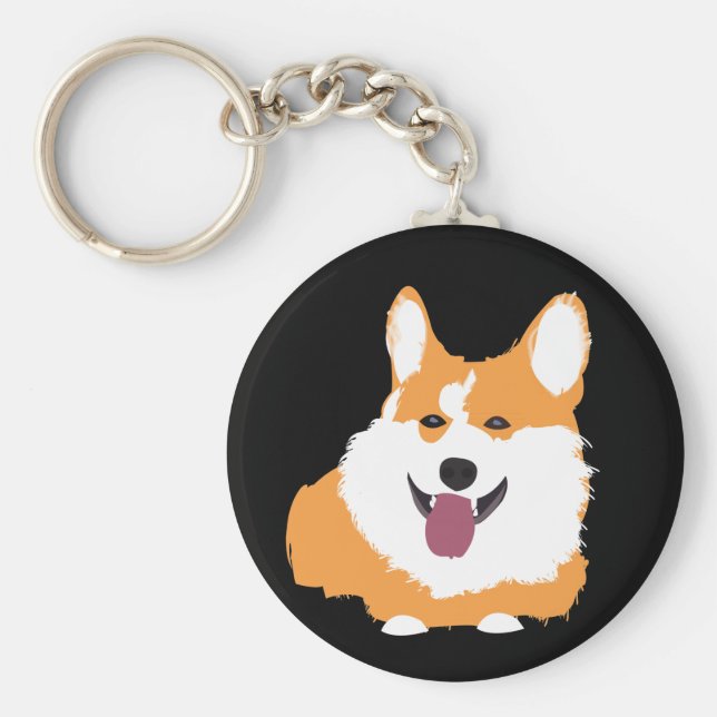Chaveiro Corgi - Pet Animal (Frente)