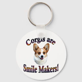 Chaveiro Corgis sorri Criadores