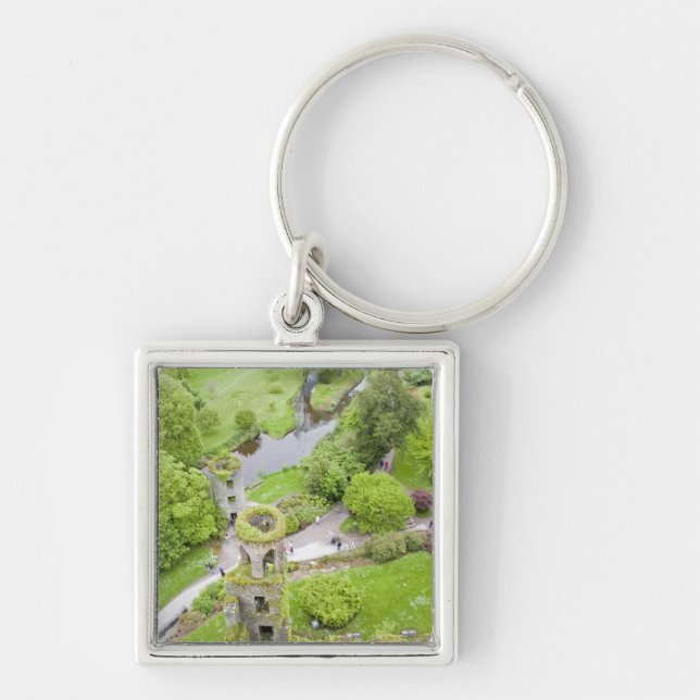 Chaveiro Cork, Irlanda. O infame Castelo Blarney (Frente)