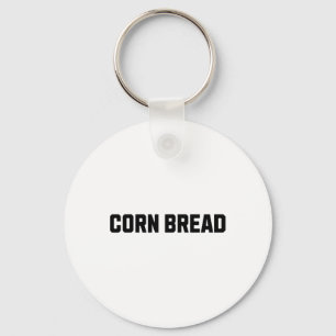 Chaveiro Corn Bread Engraçado Costume Halloween