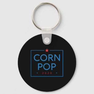 Chaveiro Corn Pop Joe Biden Anti Gafe Engraçado Presidente 