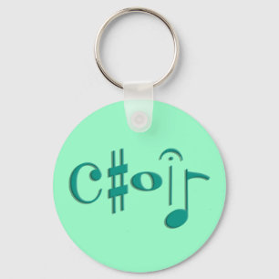 Chaveiro coro