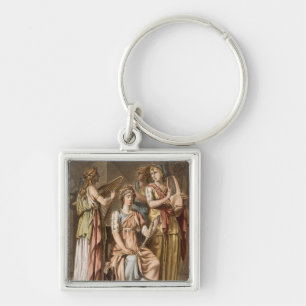 Chaveiro Coro das mulheres israelitas, trajes para "Esther"