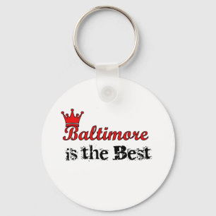 Chaveiro Coroa Baltimore