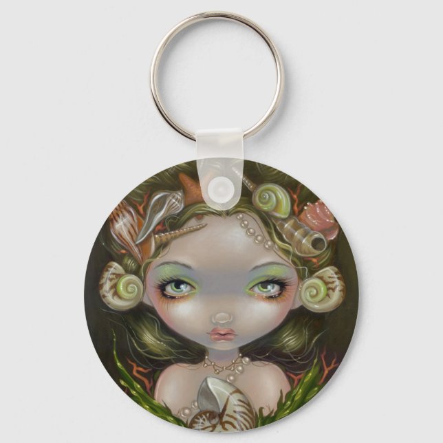 chaveiro "Coroa de Conchas" (Frente)